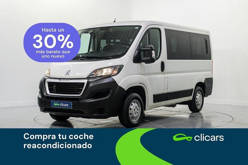 Blanco Usado 2020 Peugeot Boxer Van | 23.390 € (Caro) - Imagen 1/4