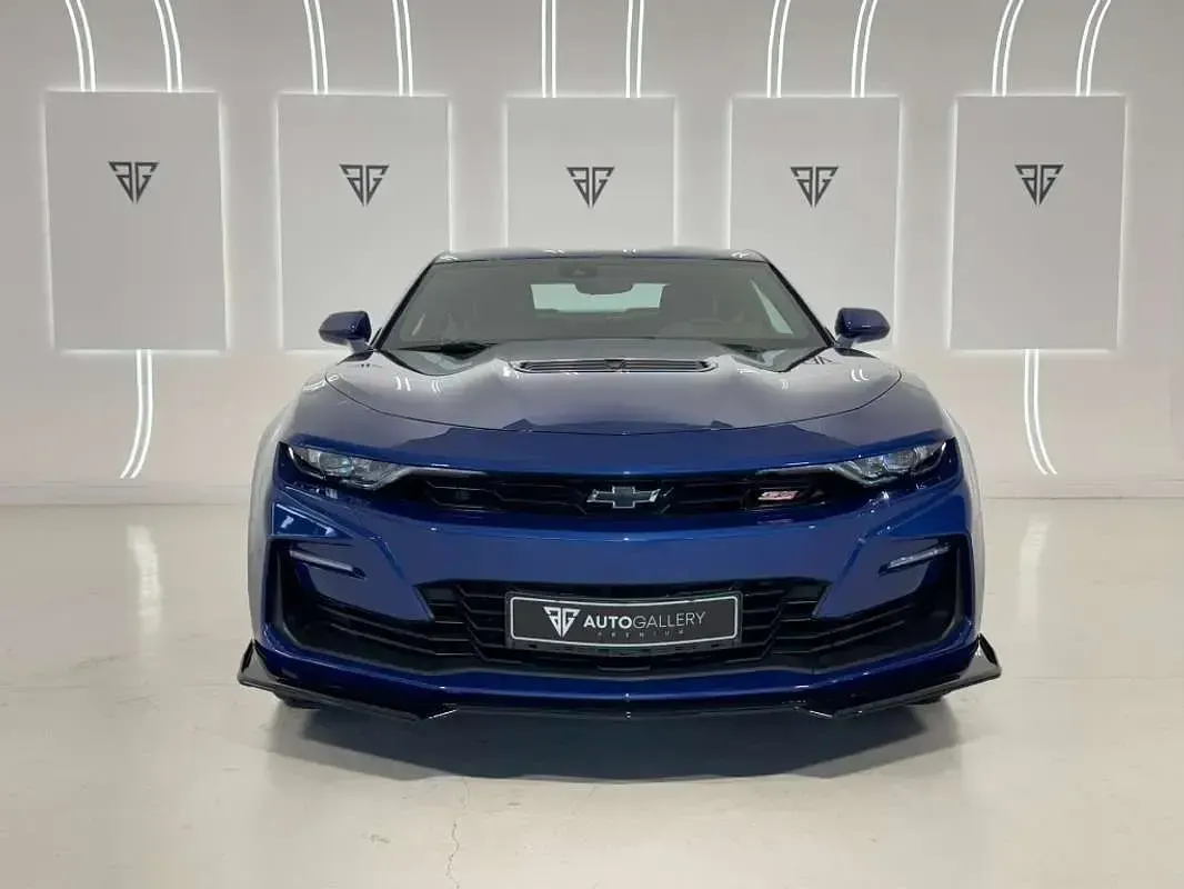 Usado Chevrolet Camaro SS 461 CV (339 kW) 2020 Azul Coupe