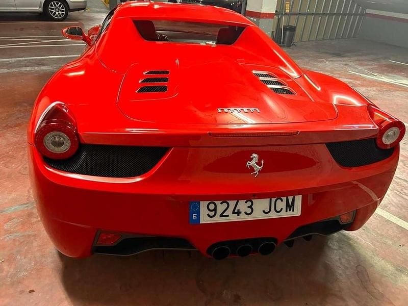 Usado Ferrari 458 570 CV (419 kW) 2015 Rojo Descapotable