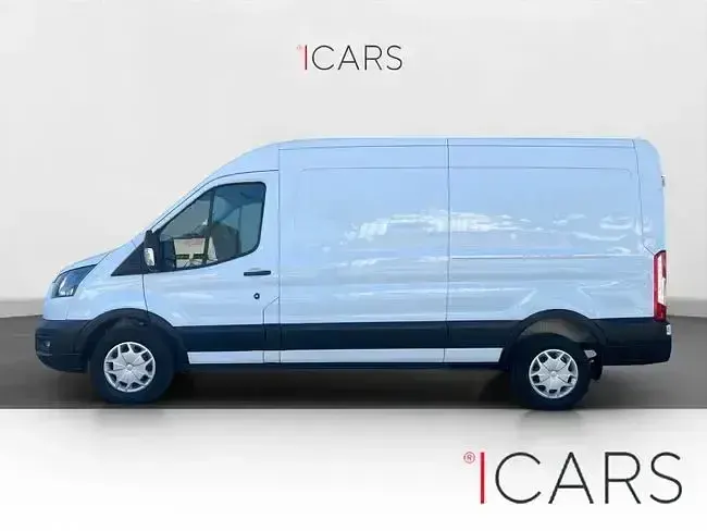 Käytetty Ford Transit 130 HP (95 kW) 2023 Valkoinen Van