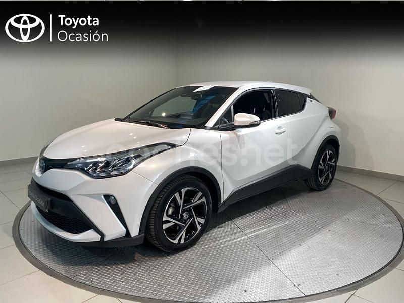 Blanco Usado 2022 Toyota C-HR Advance SUV | 25.900 € (Un poco caro) - Imagen 1/4