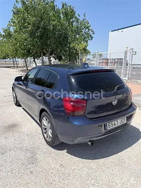 Usado BMW 118 143 CV (105 kW) 2015 Azul Utilitario