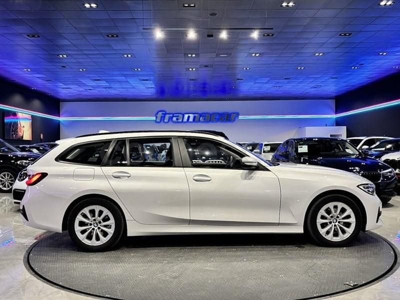 Usado BMW 318 150 CV (110 kW) 2021 Blanco Familiar