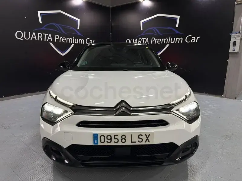 Usado Citroën C4 Feel 110 CV (80 kW) 2021 Blanco Berlina