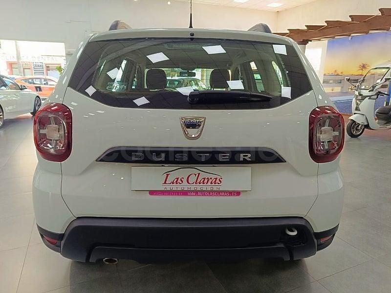 Begagnad Dacia Duster Comfort 115 HK (84 kW) 2020 Vit SUV