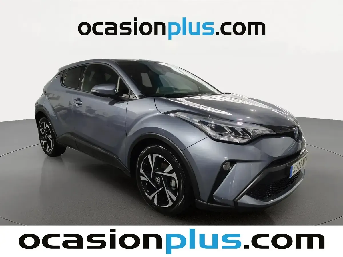 Usado Toyota C-HR Advance 122 HP (89 kW) 2023 Cinzento SUV