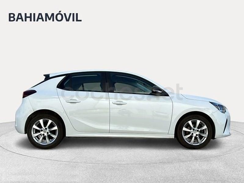 Usado Opel Corsa Edition 75 CV (55 kW) 2021 Blanco Berlina