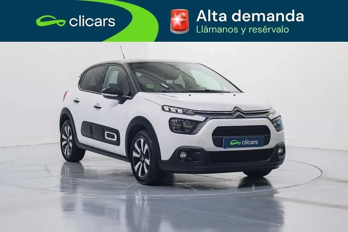 Usado Citroën C3 PureTech 82 CV (60 kW) 2023 Blanco Utilitario