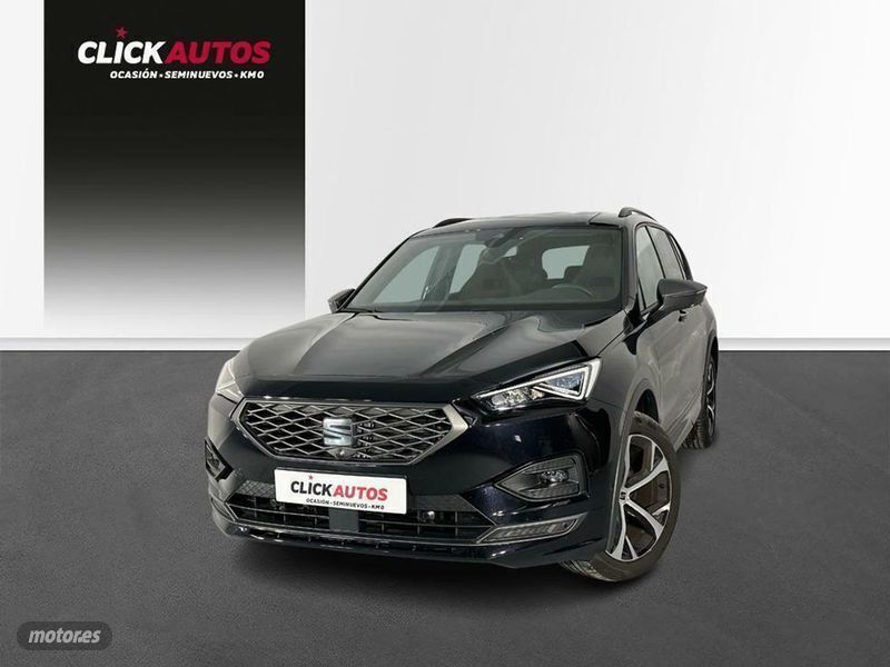 Negro Usado 2023 Seat Tarraco FR SUV | 35.400 € (Un poco caro) - Imagen 1/4