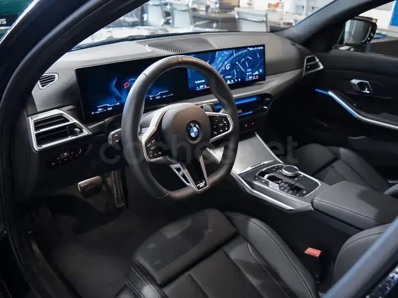 Usado BMW 318 Comfort Edition 150 CV (110 kW) 2026 Negro Berlina