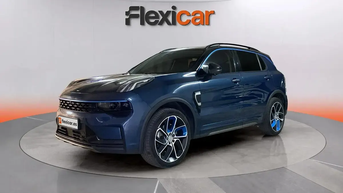 Usado Lynk & Co 01 261 CV (191 kW) 2023 Azul SUV