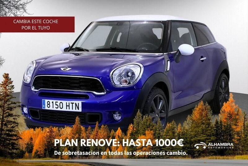 Azul Usado 2014 Mini Cooper SD Paceman SUV | 13.990 € - Imagen 1/4