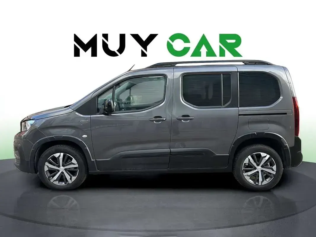 Usado Peugeot Rifter GTi 131 CV (96 kW) 2020 Gris Monovolumen