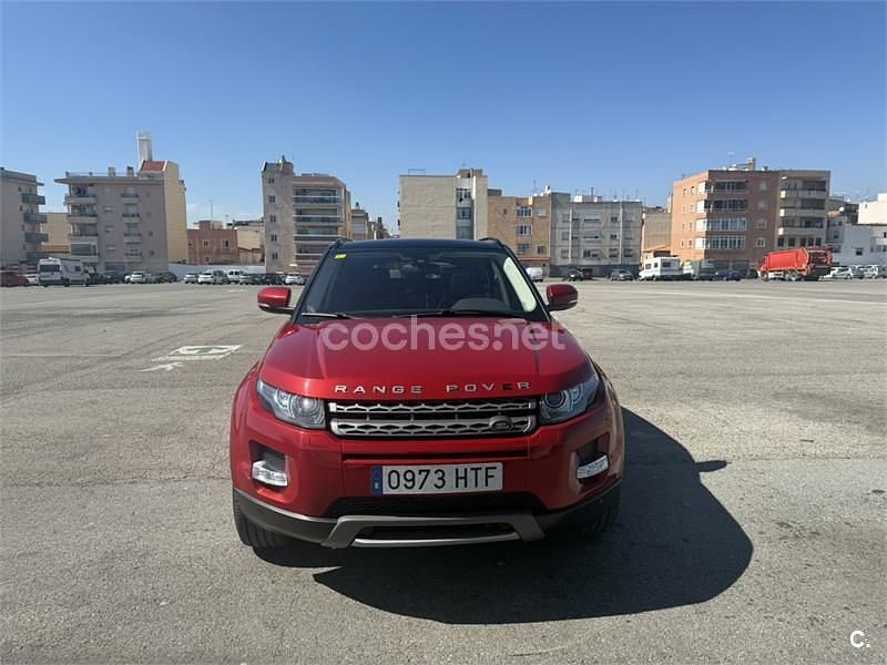 Usado Land Rover Range Rover evoque Dynamic 150 CV (110 kW) 2013 Rojo SUV