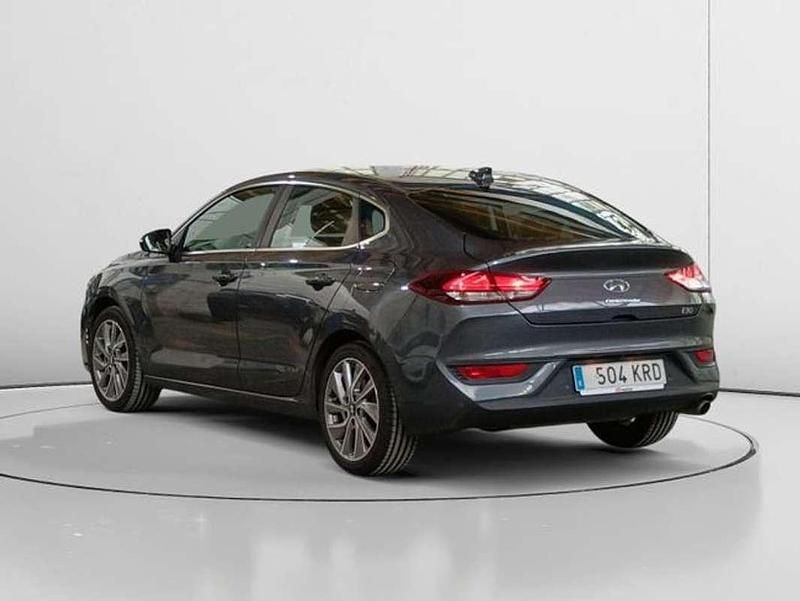 Brugt Hyundai i30 120 HK (88 kW) 2018 Grå Hatchback
