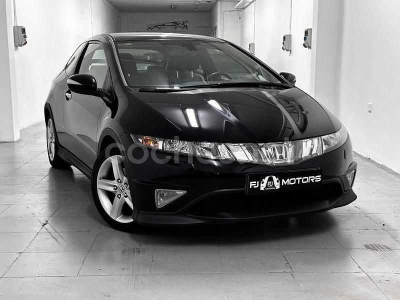 Negro Usado 2007 Honda Civic Type S Berlina | 8990 € (Precio justo) - Imagen 1/4