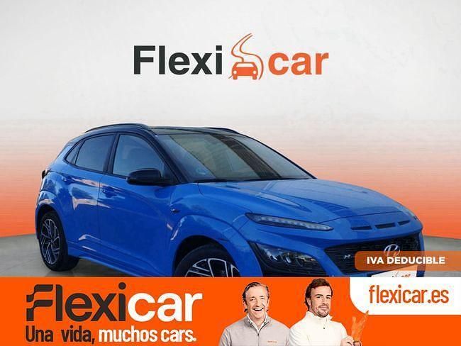 Azul Usado 2022 Hyundai Kona N Line SUV | 18.490 € (Precio justo) - Imagen 1/4
