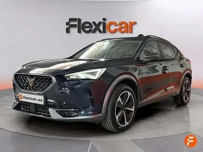 Usado Cupra Formentor 150 HP (110 kW) 2022 Azul SUV