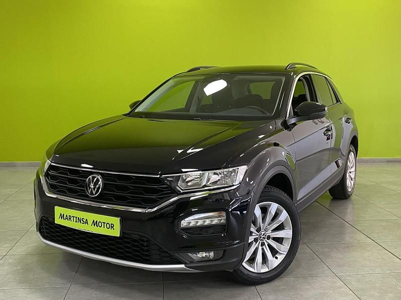 Negro Usado 2021 VW T-Roc Advance SUV | 23.800 € (Precio justo) - Imagen 1/4
