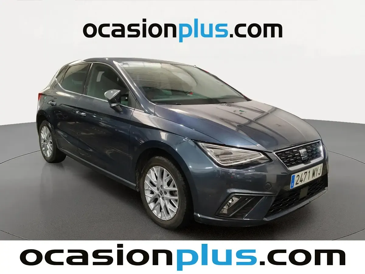 Usado Seat Ibiza XCELLENCE 116 CV (85 kW) 2025 Gris Utilitario