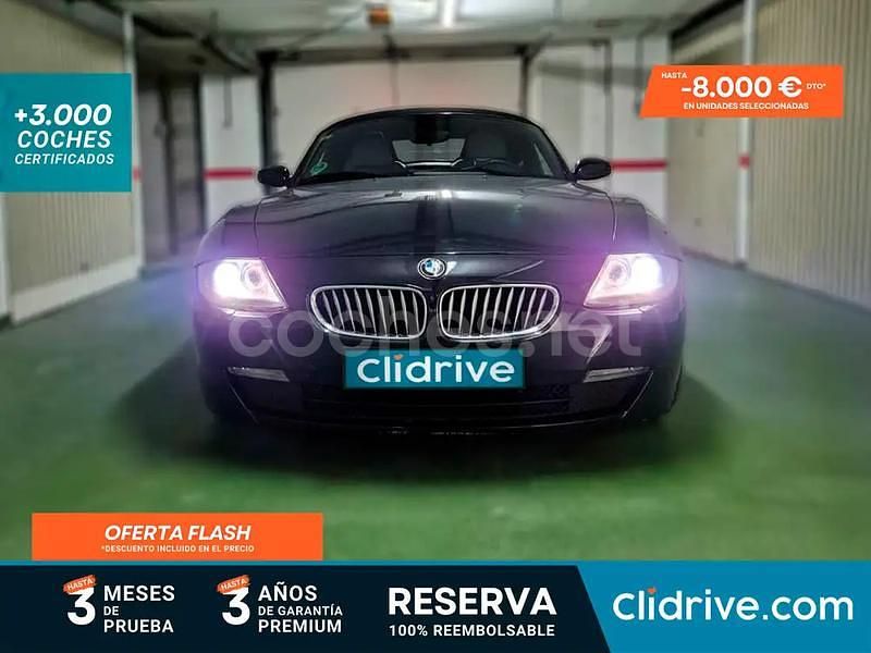 Usado BMW Z4 258 HP (189 kW) 2007 Preto Cabrios
