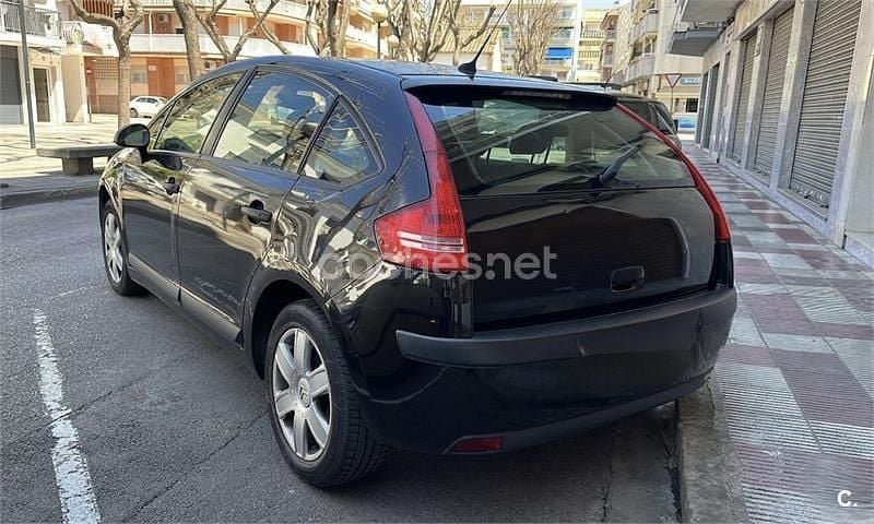 Brugt Citroën C4 92 HK (67 kW) 2007 Sort Sedan