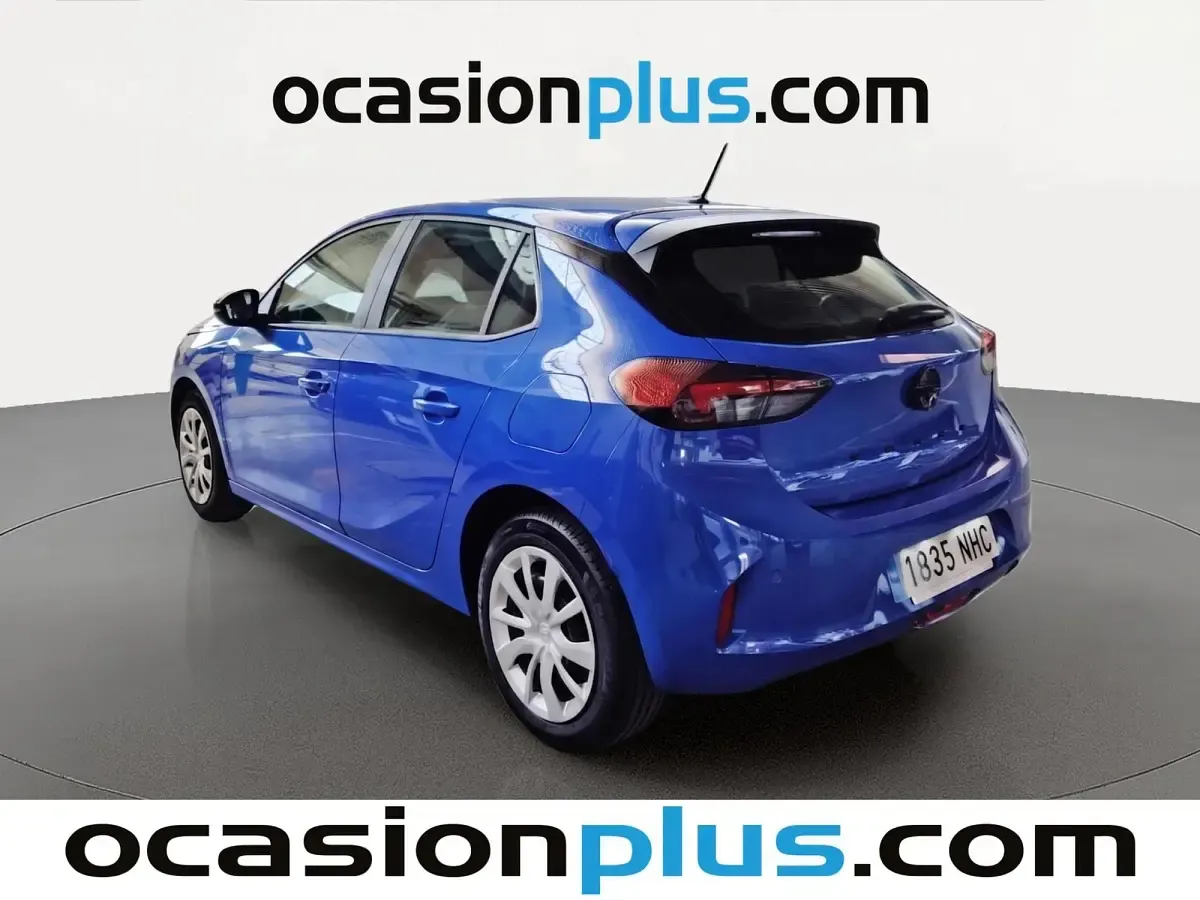 Nuevo Opel Corsa Edition 101 CV (74 kW) 2025 Azul Utilitario
