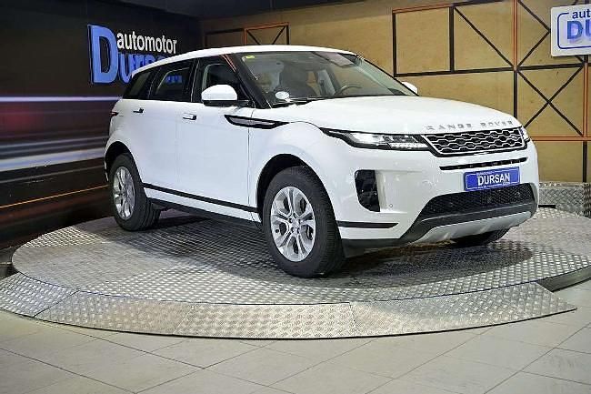 Brugt Land Rover Range Rover evoque 150 HK (110 kW) 2020 Hvid SUV