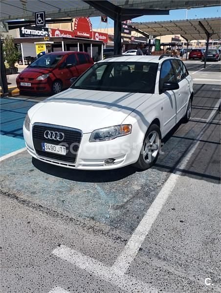 Blanco Usado 2007 Audi A4 Familiar | 4300 € (Buen precio) - Imagen 1/4
