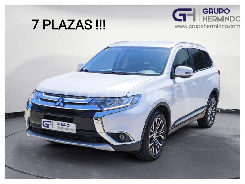 Blanco Usado 2018 Mitsubishi Outlander Motion SUV | 21.500 € (Caro) - Imagen 1/4