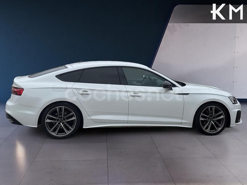 Usado Audi A5 Sportback 163 CV (119 kW) 2021 Blanco Utilitario