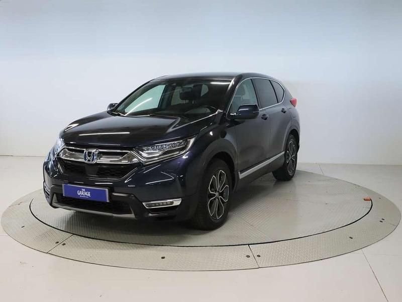 Azul Usado 2022 Honda CR-V Elegance SUV | 30.305 € (Precio justo) - Imagen 1/4