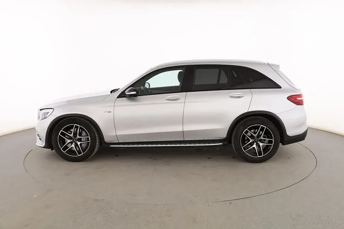 Usado Mercedes GLC43 AMG AMG 367 CV (269 kW) 2017 Plata SUV