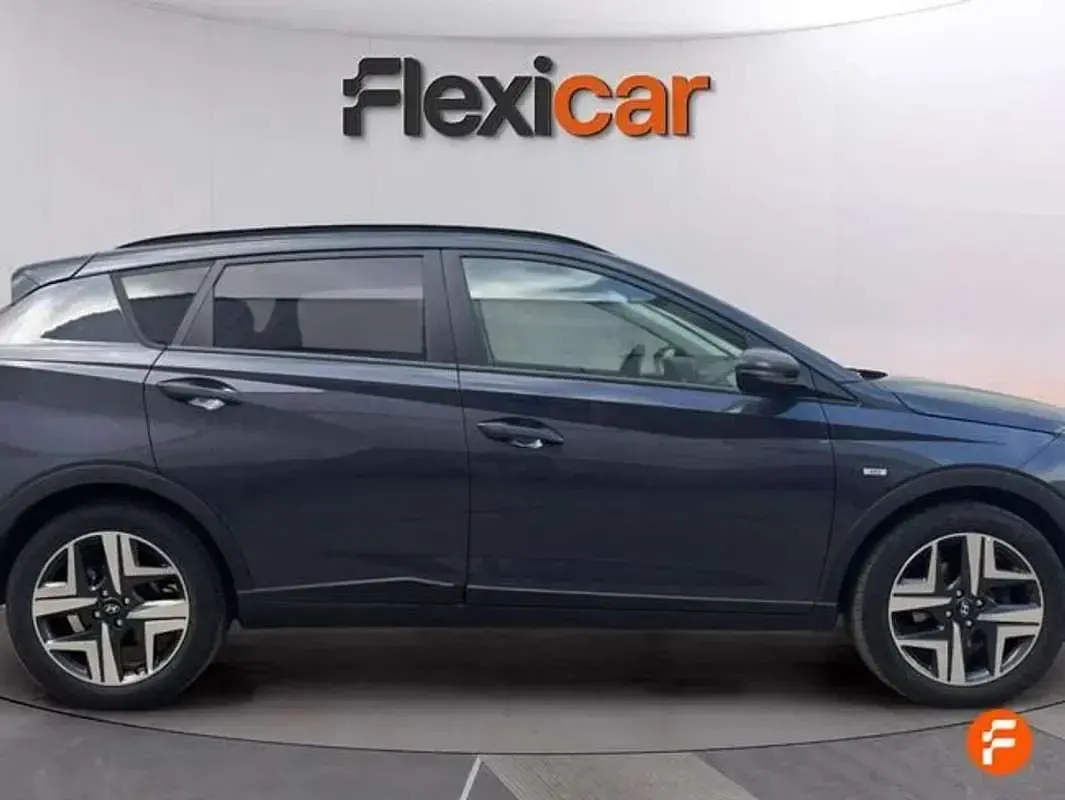 Brugt Hyundai Bayon 101 HK (74 kW) 2022 Grå SUV