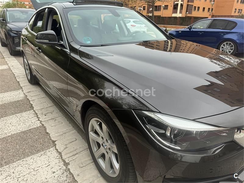 Usado BMW 318 Gran Turismo 150 CV (110 kW) 2017 Negro Berlina