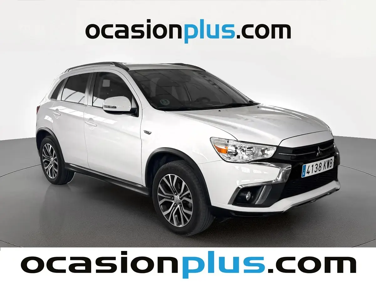Usado Mitsubishi ASX Motion 117 CV (86 kW) 2019 Blanco SUV