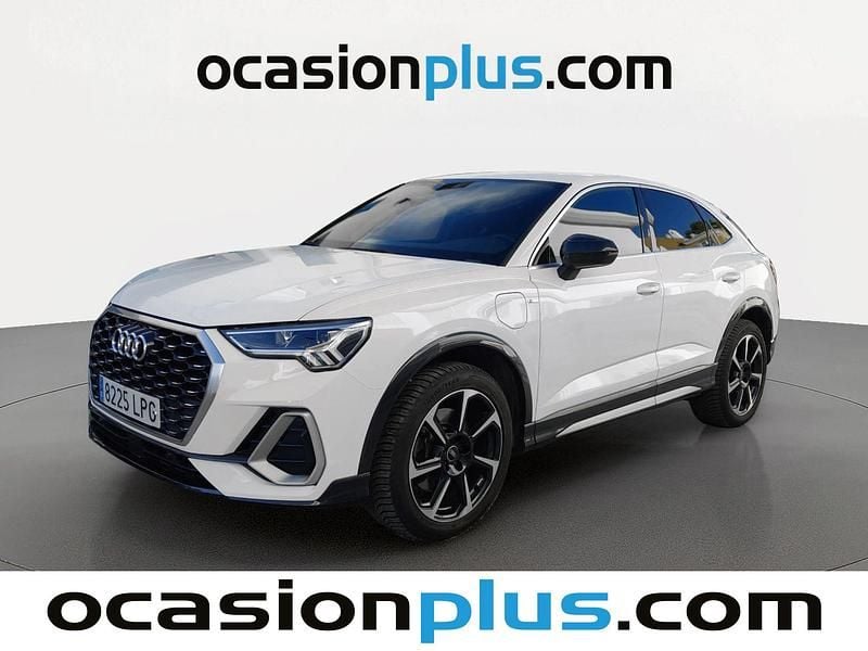 Blanco Usado 2021 Audi Q3 Sportback S-Line SUV | 33.082 € (Precio justo) - Imagen 1/4