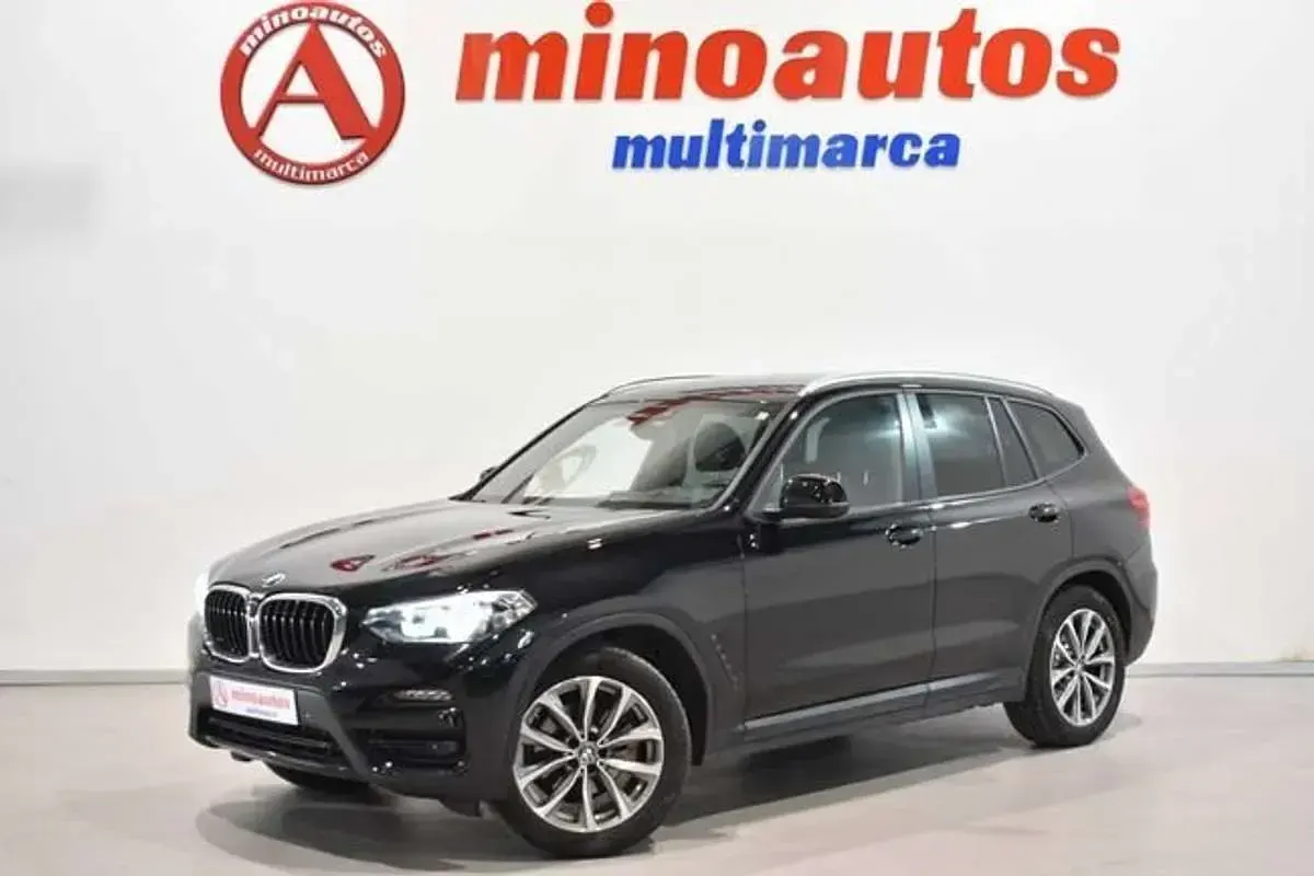 Usado BMW X3 190 CV (139 kW) 2022 Negro SUV