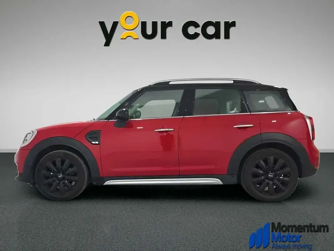 Usado Mini Cooper Countryman 136 CV (100 kW) 2018 Rojo SUV