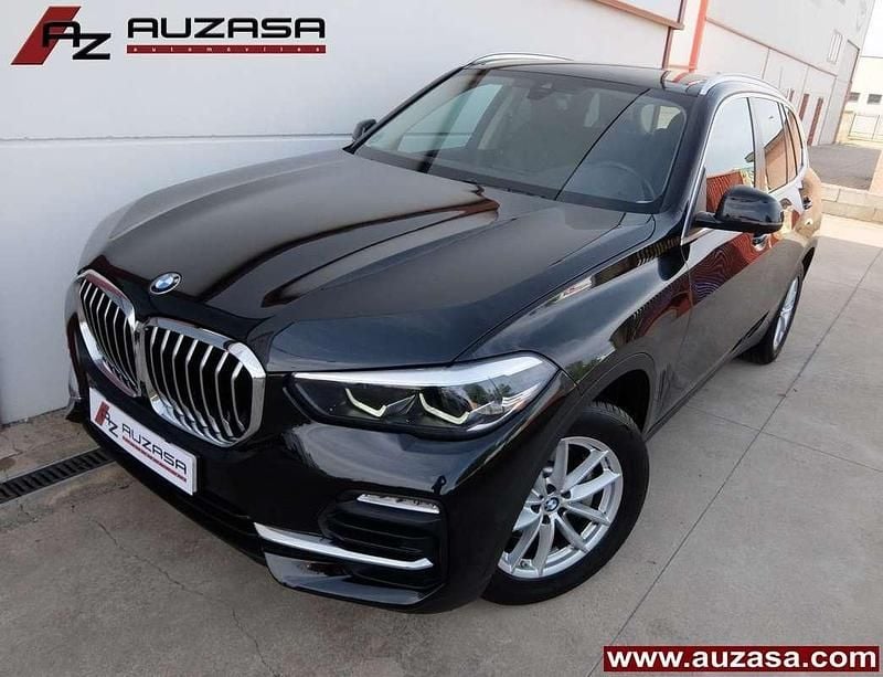 Usado BMW X5 Comfort Edition 286 CV (210 kW) 2021 Negro SUV