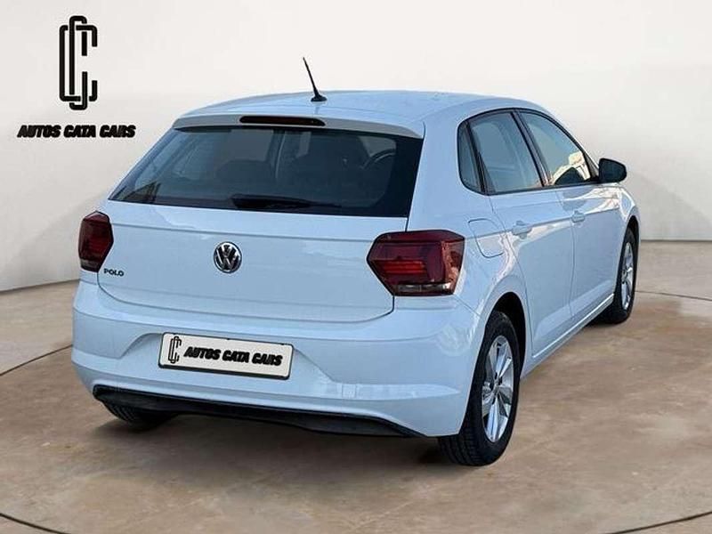 Usado VW Polo Advance 80 CV (58 kW) 2019 Blanco Utilitario
