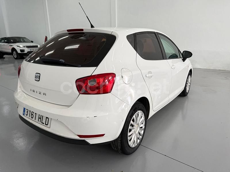 Blanco Usado 2012 Seat Ibiza Reference Berlina | 4900 € (Buen precio) - Imagen 1/4