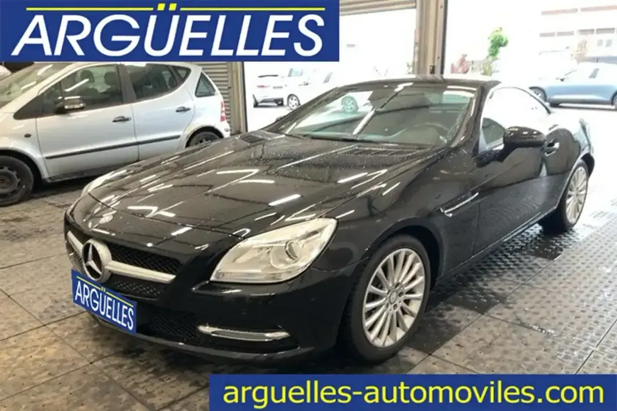 Usado Mercedes SLK200 184 CV (135 kW) 2015 Descapotable