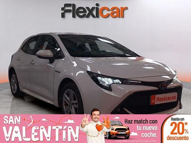 Blanco Usado 2020 Toyota Corolla Active Berlina | 19.490 € (Precio justo) - Imagen 1/4