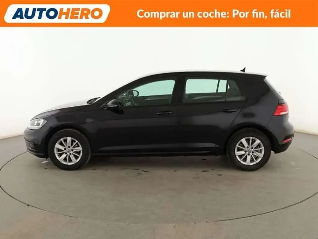 Usado VW Golf VII 116 CV (85 kW) 2018 Negro Utilitario