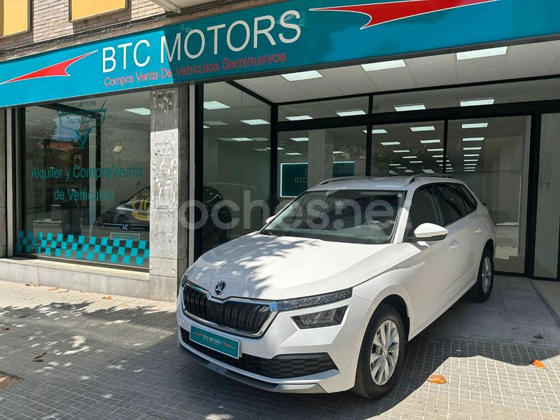 Blanco Usado 2021 Skoda Kamiq Active SUV | 16.490 € (Precio justo) - Imagen 1/4