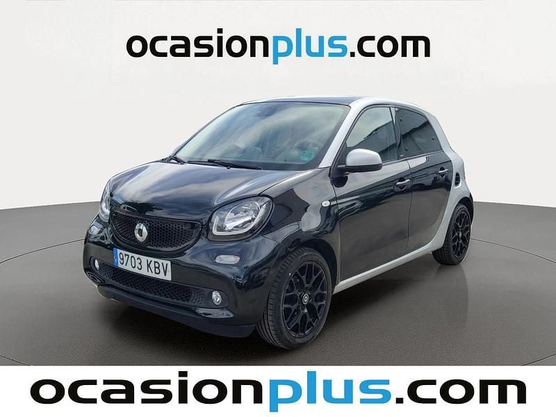 Usado Smart ForFour Passion 90 CV (66 kW) 2017 Negro Utilitario