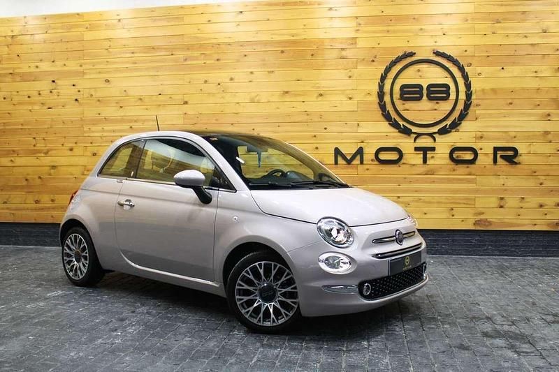 Blanco Usado 2020 Fiat 500 Dolcevita Berlina | 12.970 € (Un poco caro) - Imagen 1/4