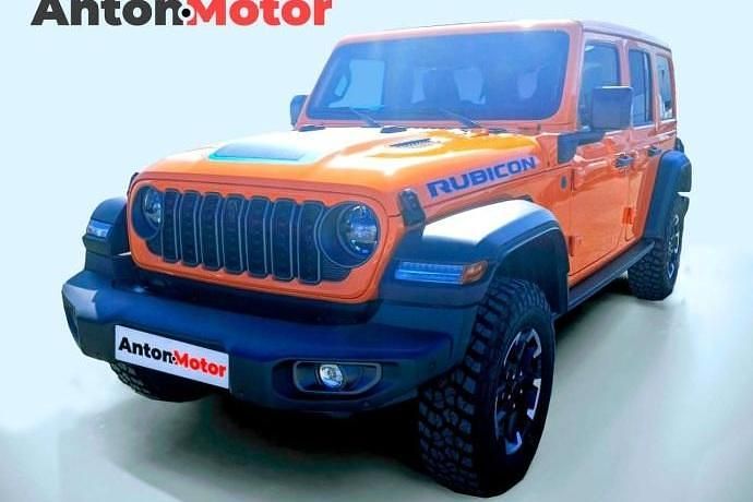 Nuevo 2025 Jeep Wrangler Rubicon SUV | 87.424 € (Caro) - Imagen 1/4