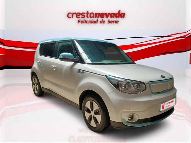 Usado Kia Soul EV 80 kW (110 CV) 2016 Blanco SUV